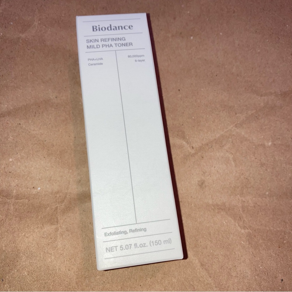 Biodance toner